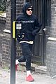 harry styles bundles up for a jog in london 01