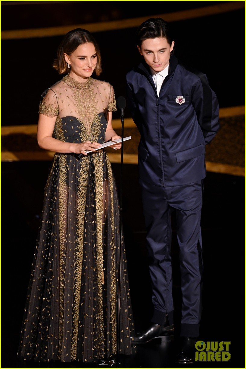 Is Timothée Chalamet at the 2023 Oscars?