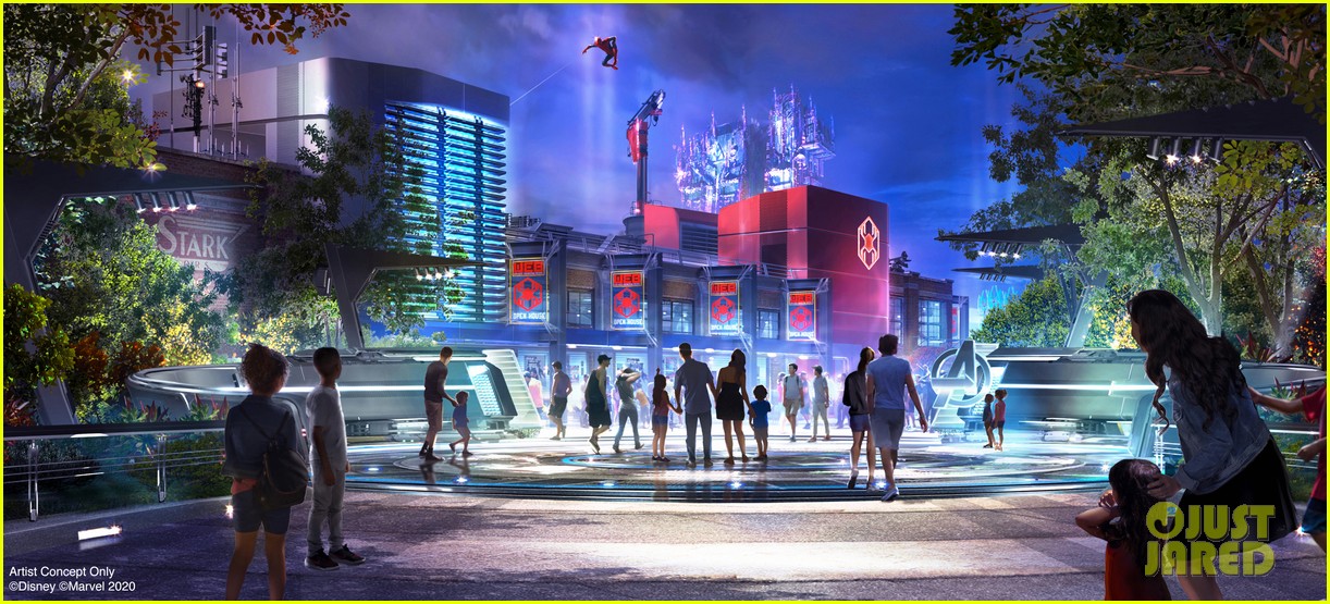Disneyland Announces Opening Date & New Attractions For Avengers Campus