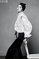 gigi hadid interviewed by taylor swift kendall jenner for harpers bazaar 05