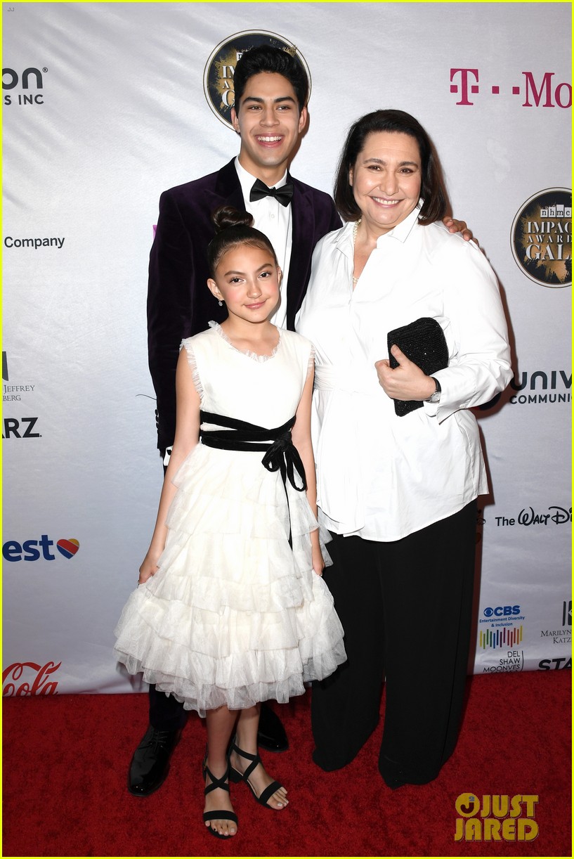 isabella gomez party of five honored at nhmc impact awards 13