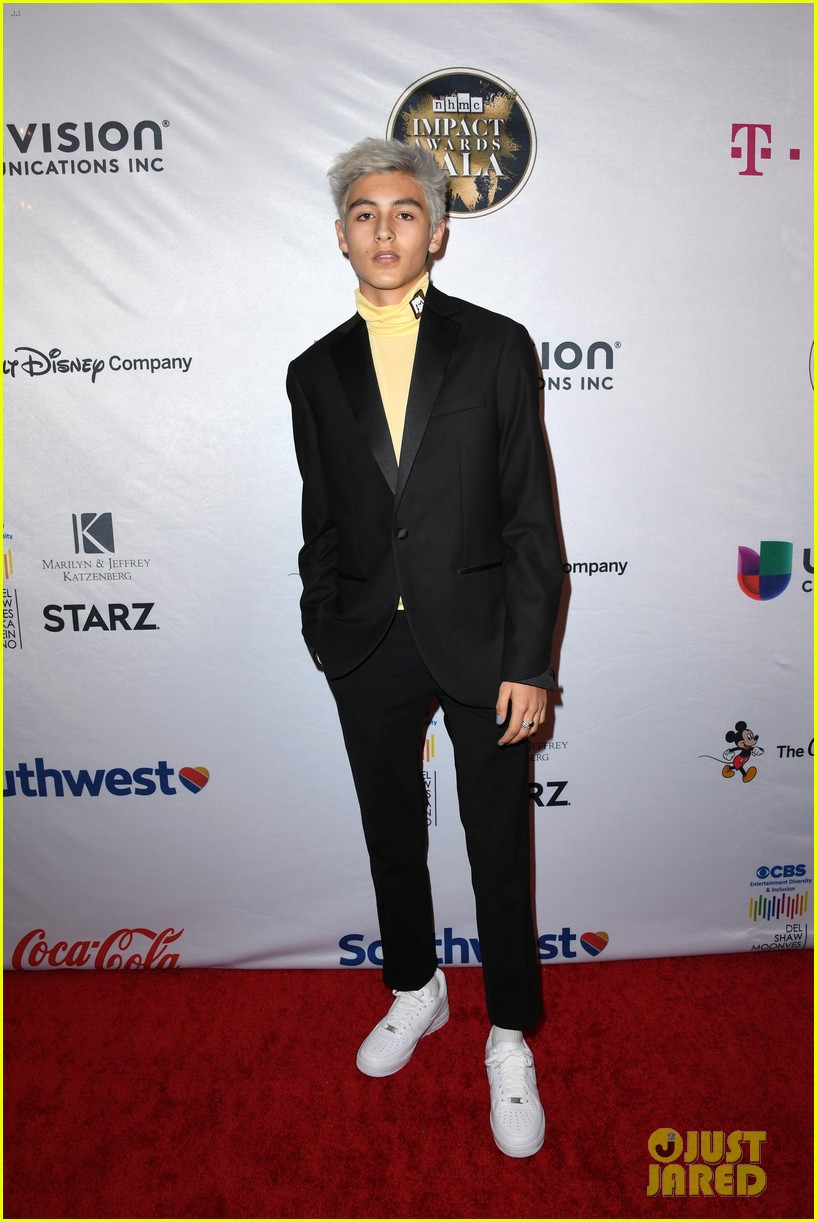isabella gomez party of five honored at nhmc impact awards 19