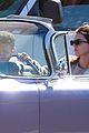kendall jenner goes for a drive in convertible cadillac 04