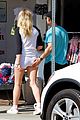 joe jonas gets handsy with sophie turner on lunch outing 02