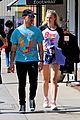 joe jonas gets handsy with sophie turner on lunch outing 10