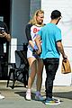 joe jonas gets handsy with sophie turner on lunch outing 18