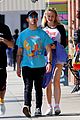 joe jonas gets handsy with sophie turner on lunch outing 24