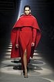 kaia gerber hits two runways at paris fashion week on sunday 01