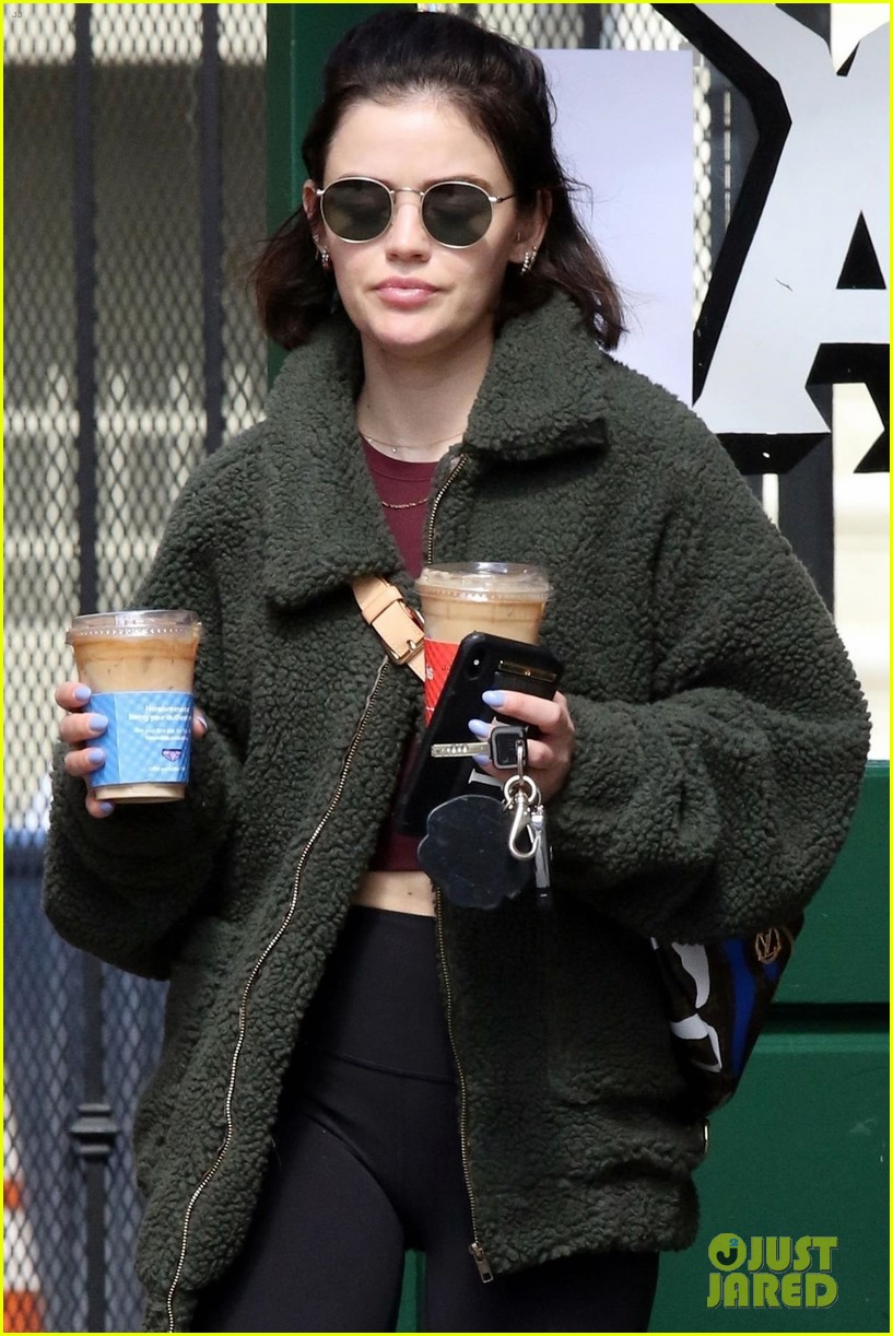 Lucy Hale Gets Some Fresh Air During Coronavirus Social Distancing ...