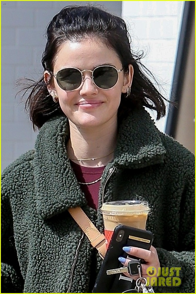 Lucy Hale Gets Some Fresh Air During Coronavirus Social Distancing