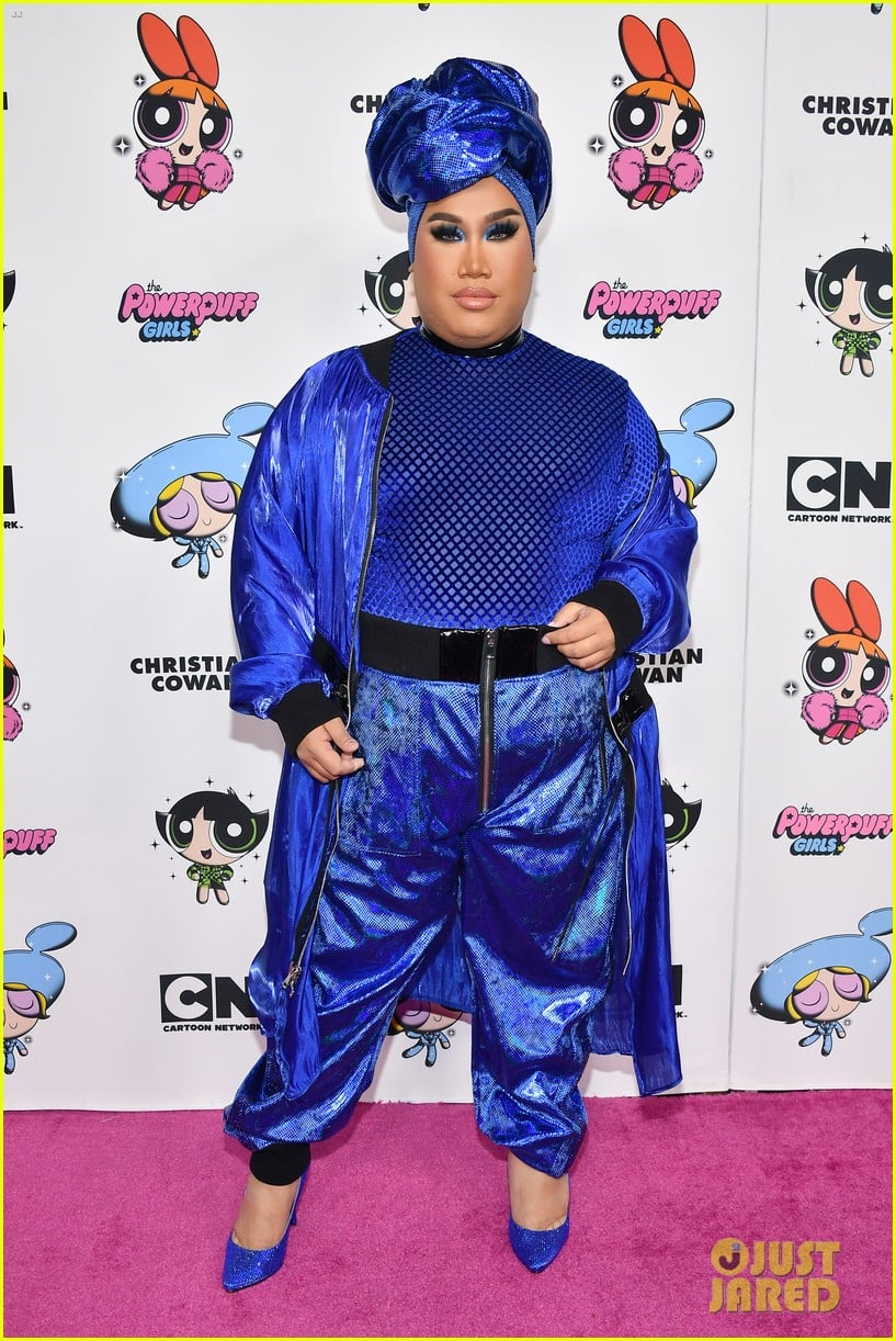 Full Sized Photo of meghan trainor nikita dragun turn into powerpuff