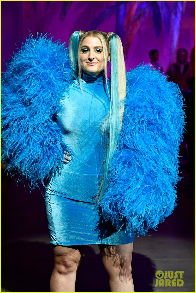 Meghan Trainor & Nikita Dragun Turn Into Powerpuff Girls For Christian