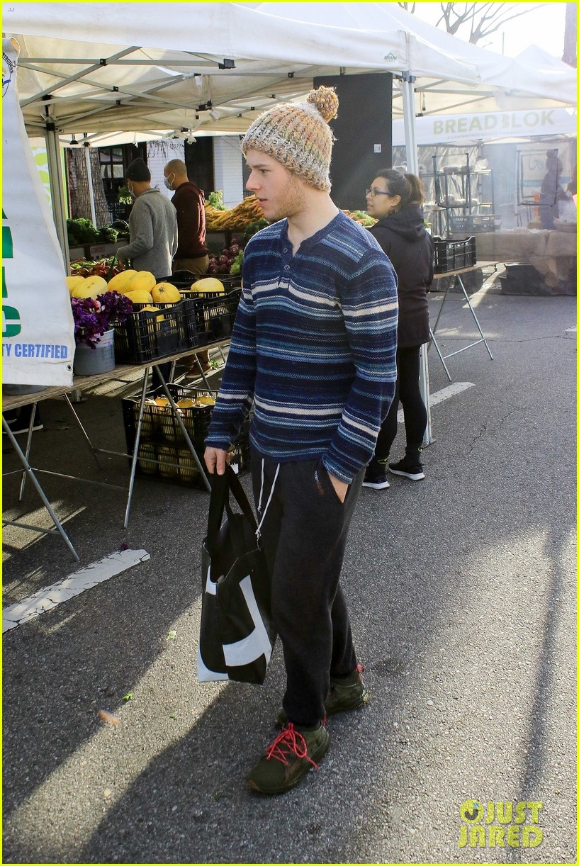 nolan gould stocks up at the farmers market 02