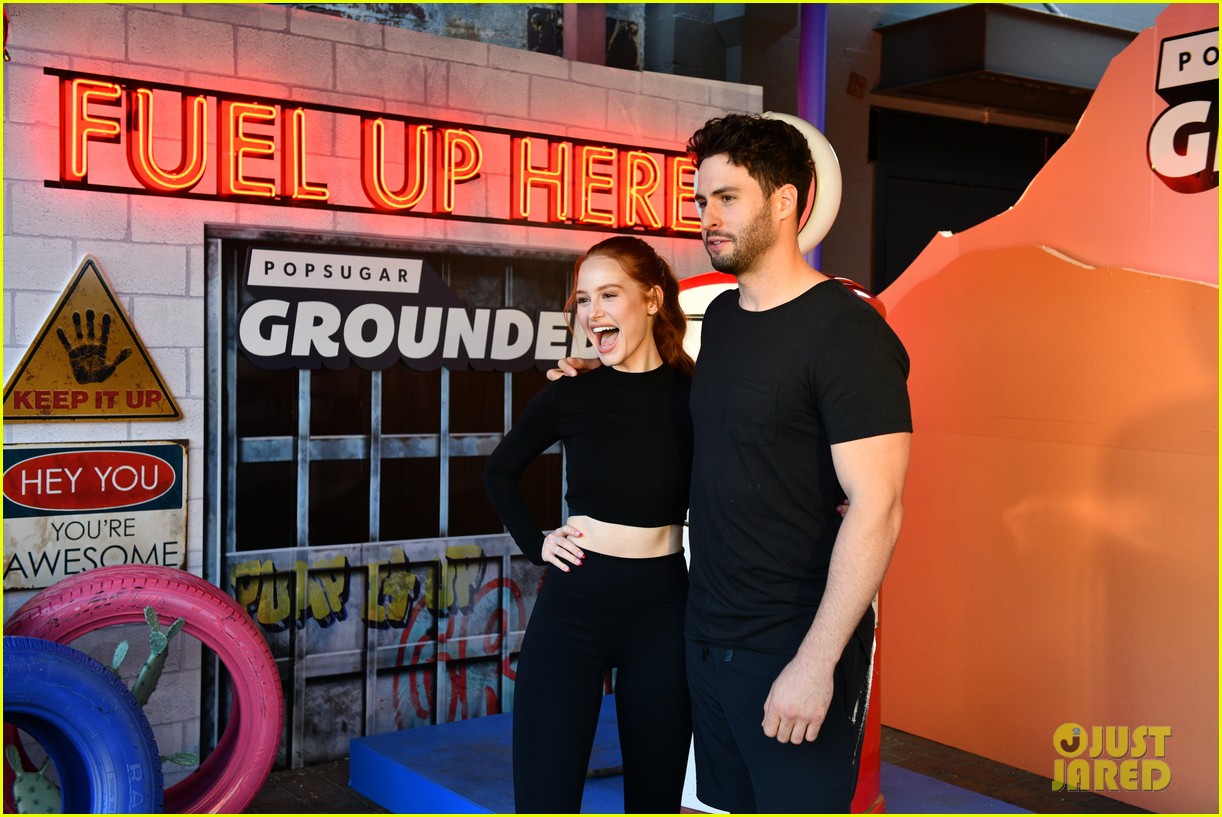 madelaine petsch joins her trainer stephen pasterino at popsugar grounded event 08