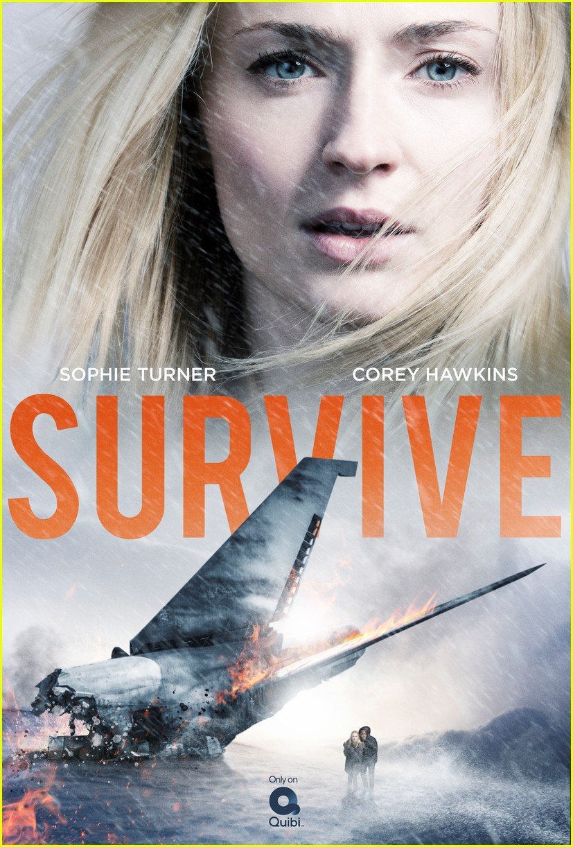 sophie turner survive trailer watch 01