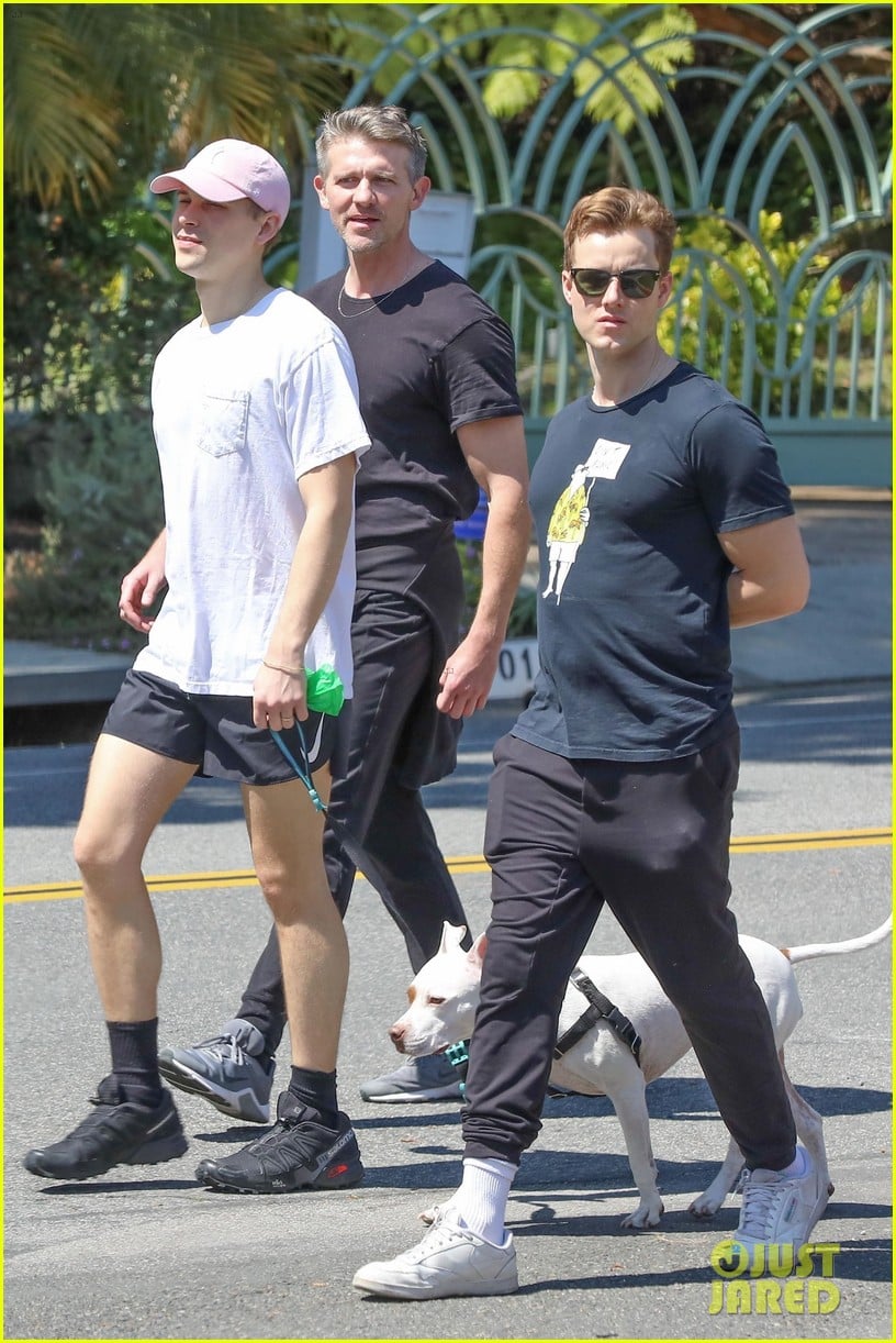 Tommy Dorfman Keeps Their Quarantine Buddies Super Close 