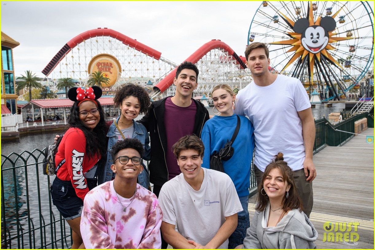 'Zombies 2' Cast Enjoy Fun Filled Day at Disneyland Photo 1290512