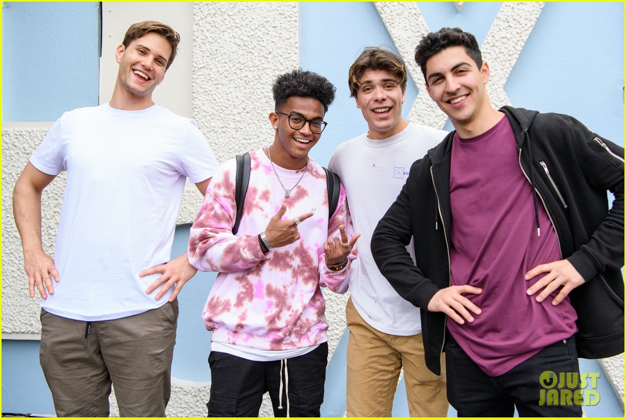 ‘Zombies 2’ Cast Enjoy Fun Filled Day at Disneyland | Photo 1290514