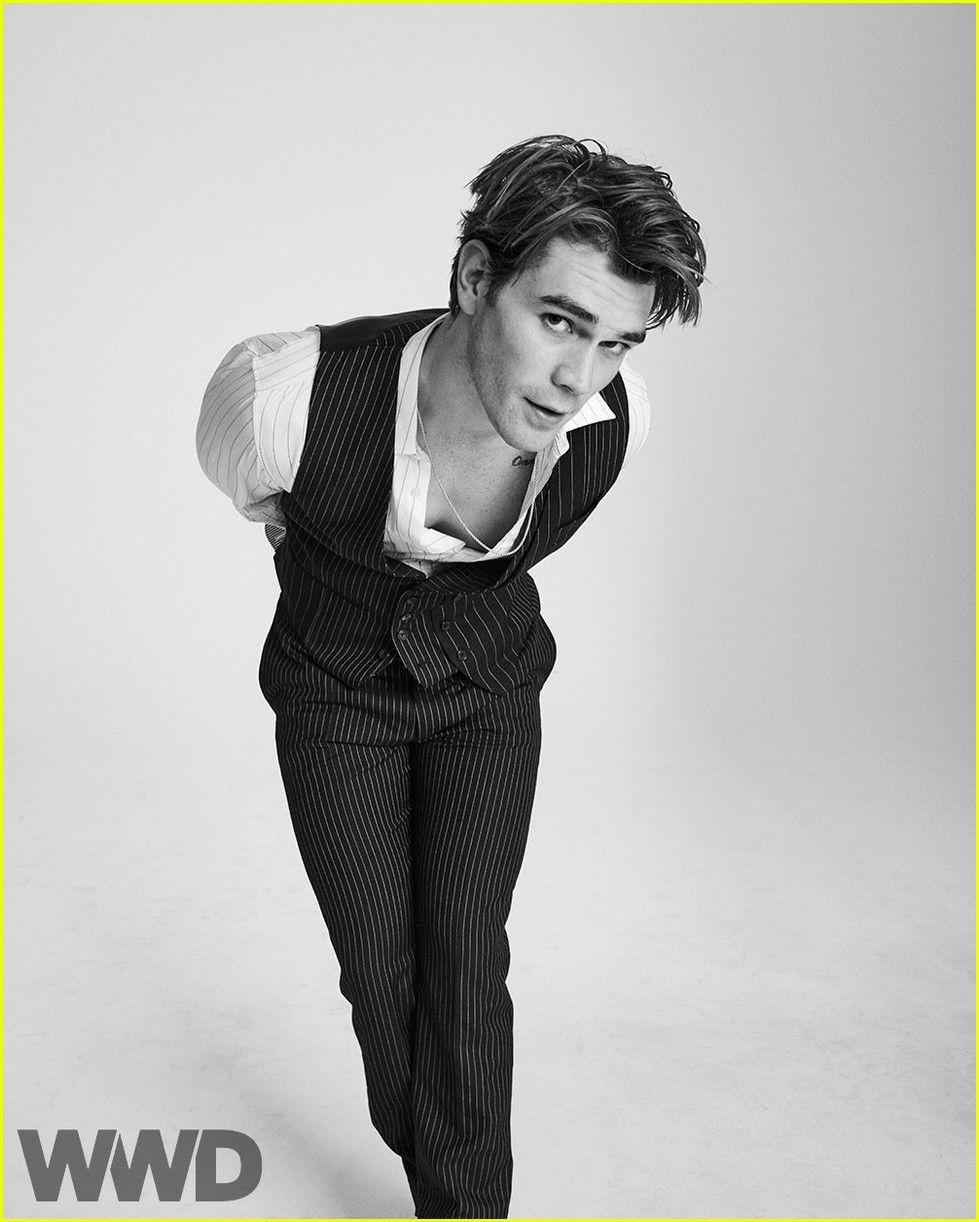 KJ Apa Doesn't View Himself as a Singer & Was Scared to Sing in 'I