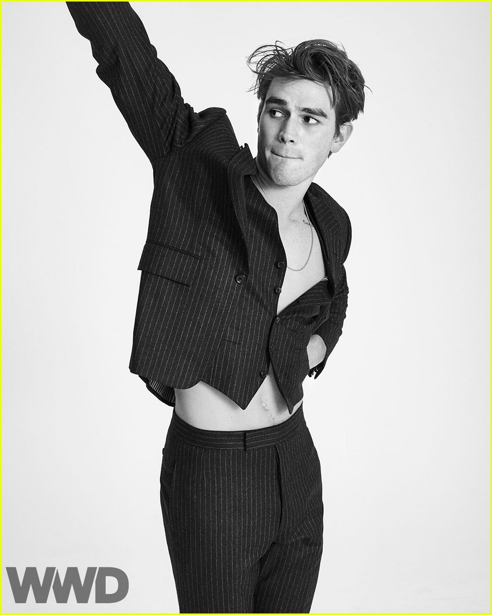 KJ Apa Doesn't View Himself as a Singer & Was Scared to Sing in 'I