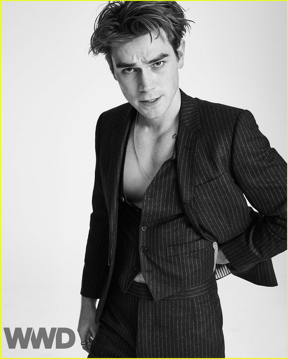 KJ Apa Doesn't View Himself as a Singer & Was Scared to Sing in 'I