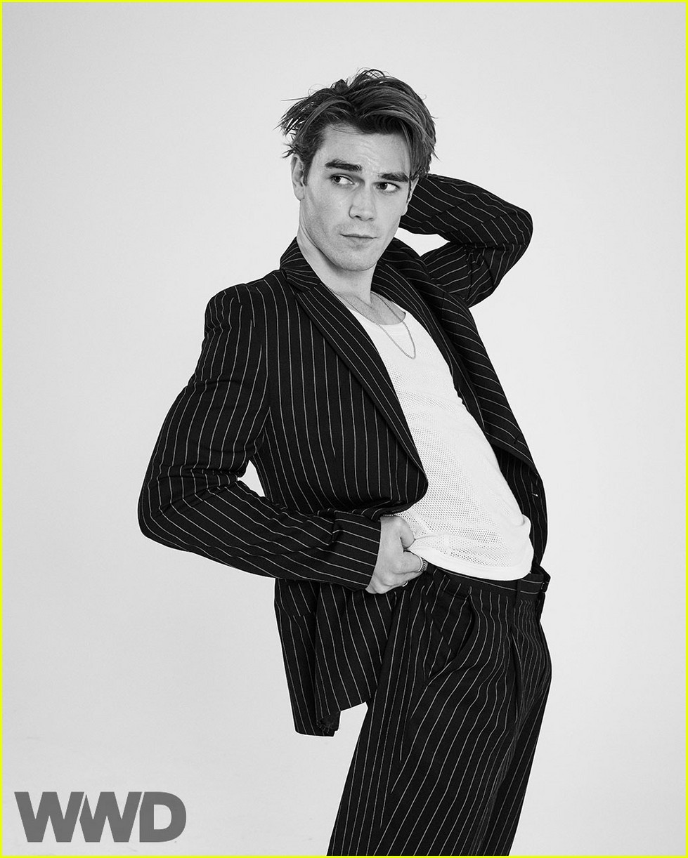 KJ Apa Doesn't View Himself as a Singer & Was Scared to Sing in 'I