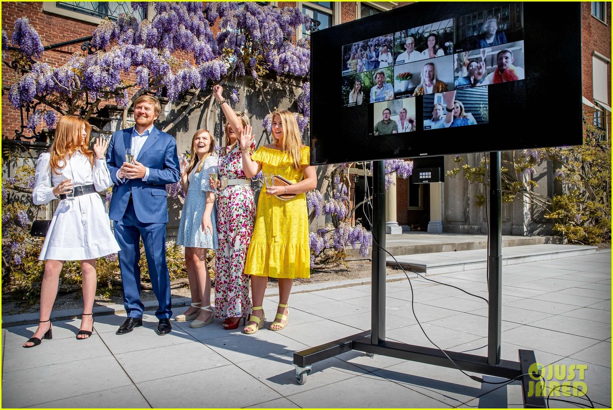 dutch royals kingsday virtual celebrations 04