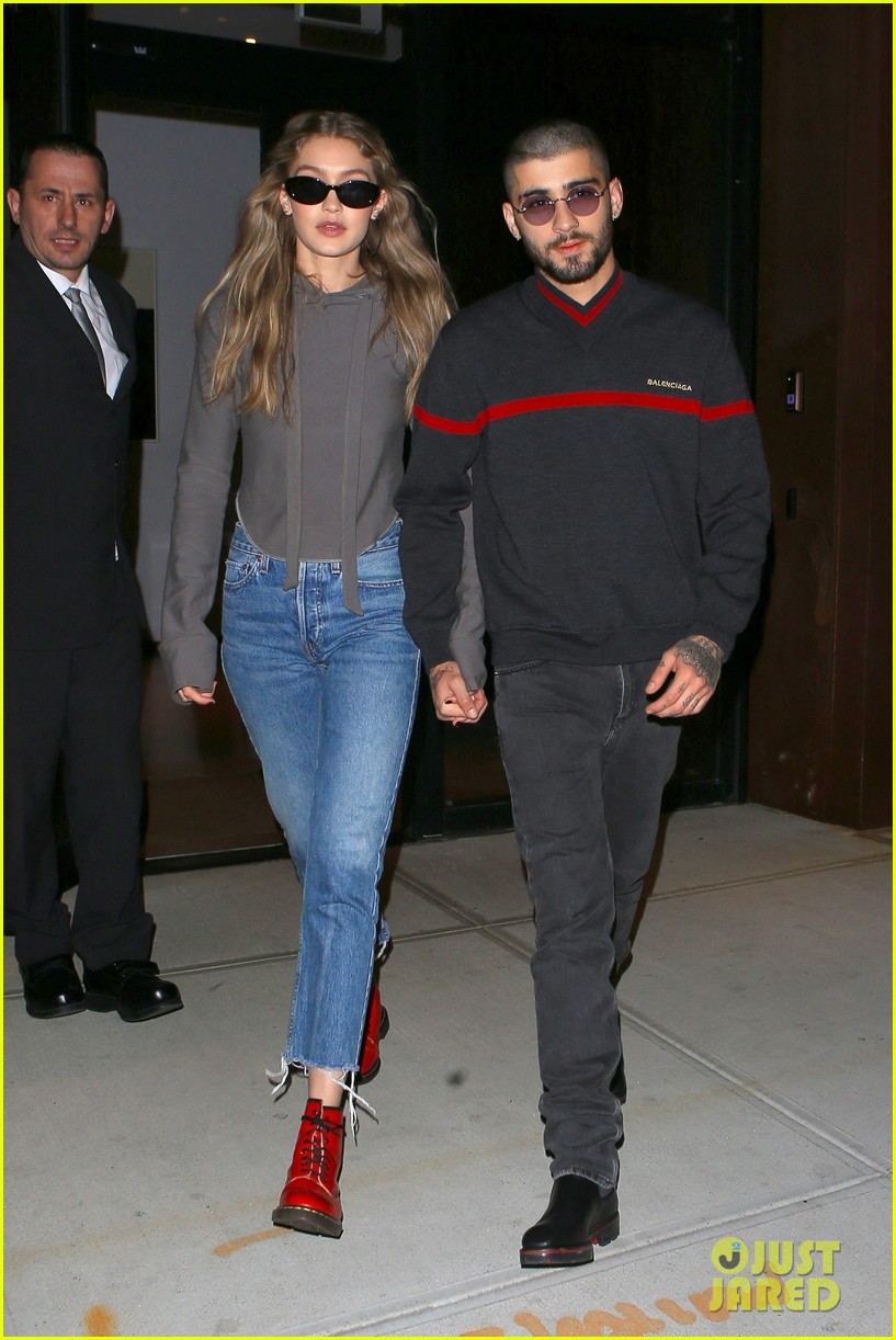 gigi hadid zayn malik file photos 13