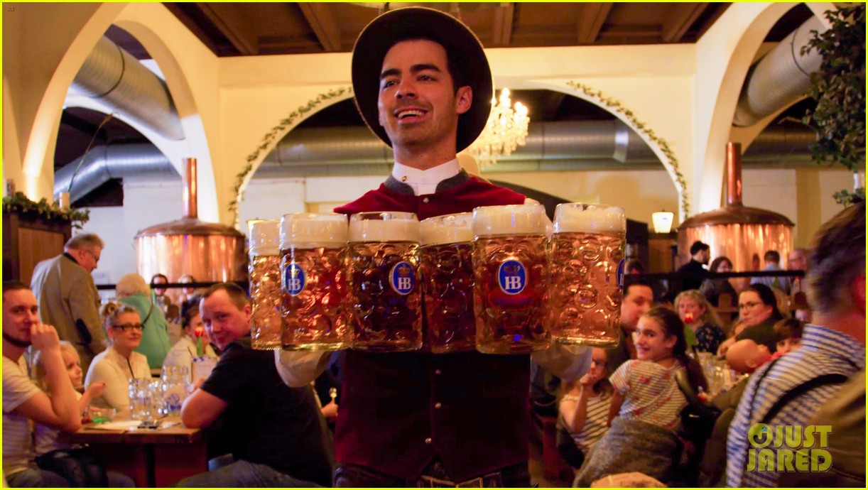 Joe Jonas Announces Celeb Guests For His New Quibi Show 'Cup of Joe