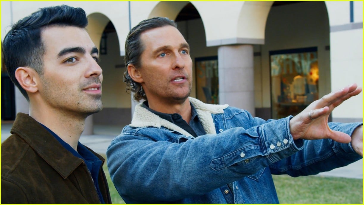 Joe Jonas' 'Cup of Joe' Trailer Features Sophie Turner & Jonas Brothers