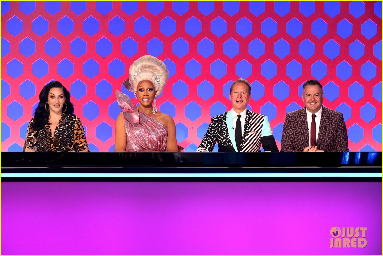 Full Sized Photo of riverdales jordan connor competes on rupauls drag