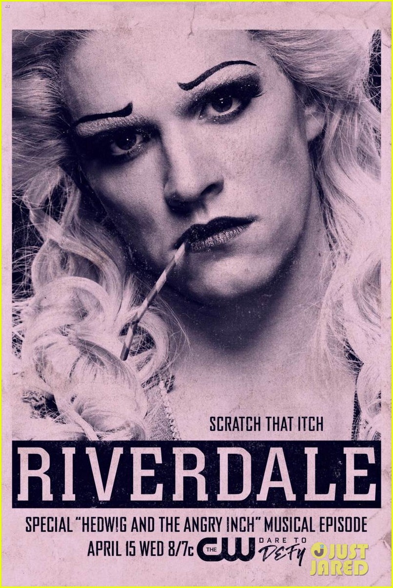 charles melton casey cott more get in full drag for riverdale 03