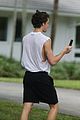 shawn mendes takes a call during his neighborhood stroll 21