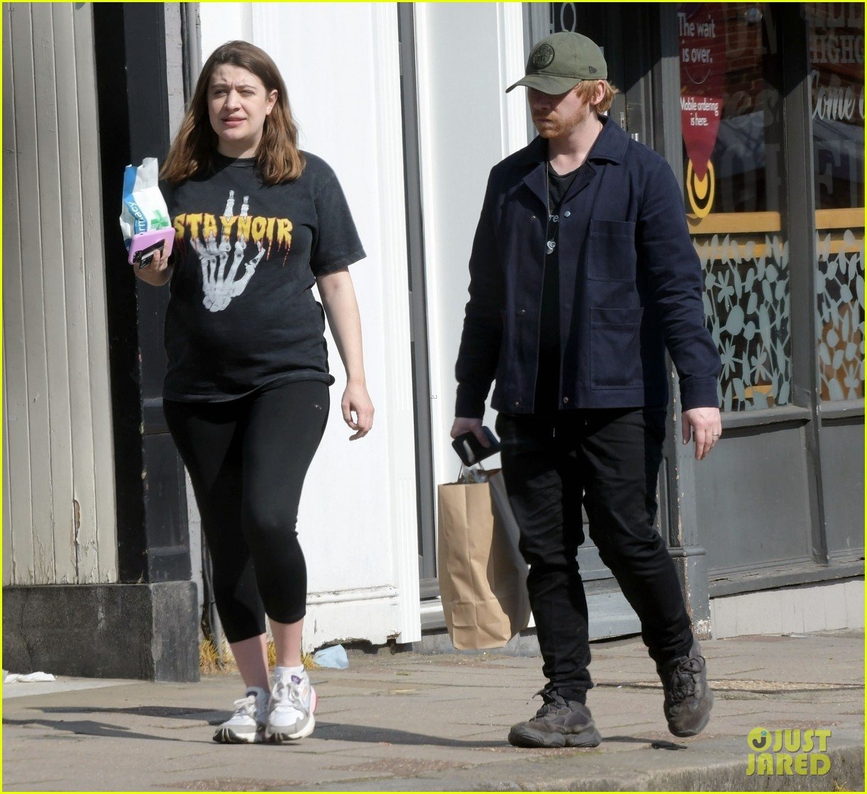 'Harry Potter' Star Rupert Grint & Girlfriend Groome Are
