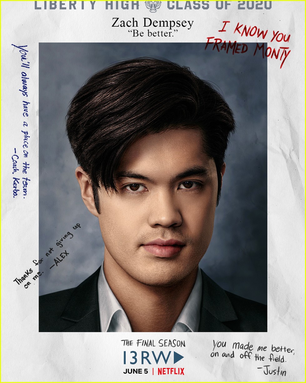13 reasons why release new yearbook photo cast portraits 01