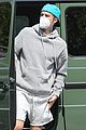 justin bieber plays basketball hailey bieber errand 02