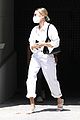 justin bieber plays basketball hailey bieber errand 05