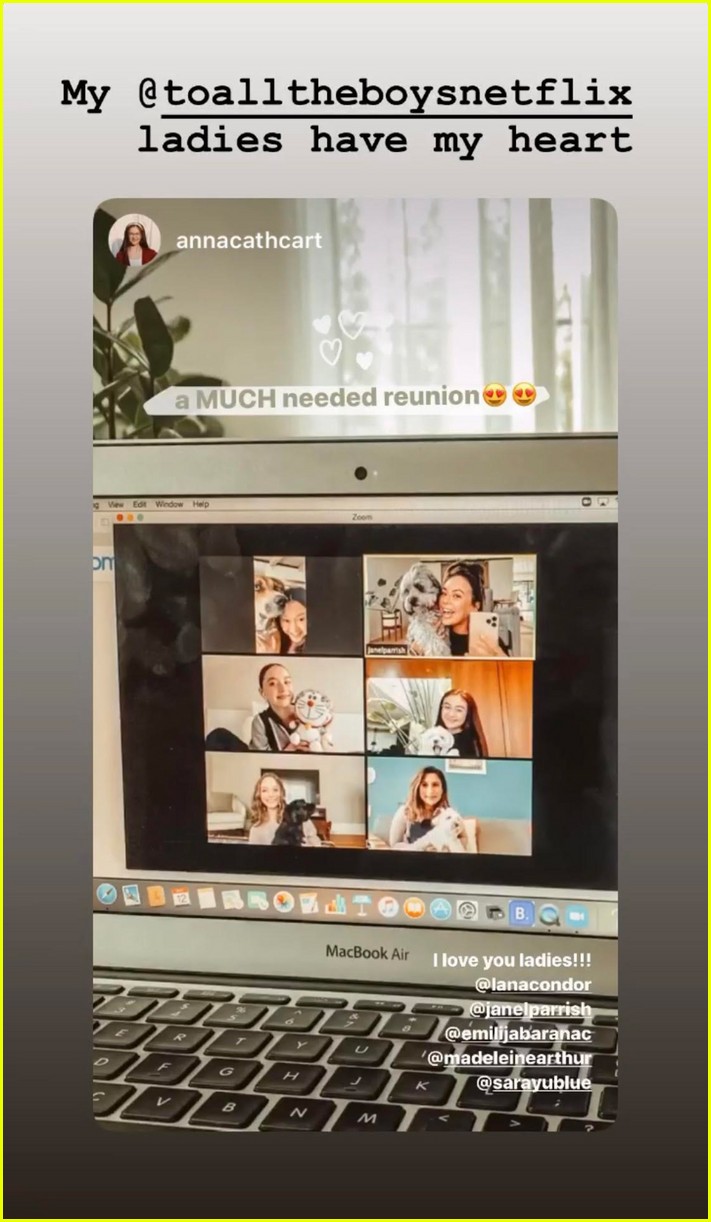 to all the boys ladies have virtual reunion 04