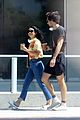 camila mendes picks up coffee to go with grayson vaughan 01