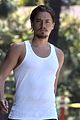 cole sprouse goes for a walk after his workout 02