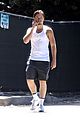 cole sprouse goes for a walk after his workout 03