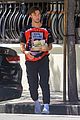 cameron dallas picks up iced drinks with his grandma 01