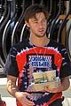 cameron dallas picks up iced drinks with his grandma 04