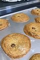 sophie turner helps shirtless joe jonas bake cookies 03