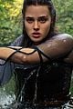 katherine langford stars in cursed first look photos 05