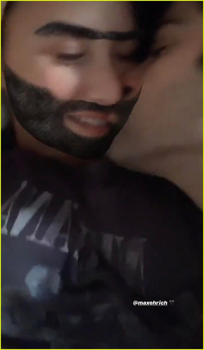 max ehrich wishes demi lovato happy mothers day from her dogs 05