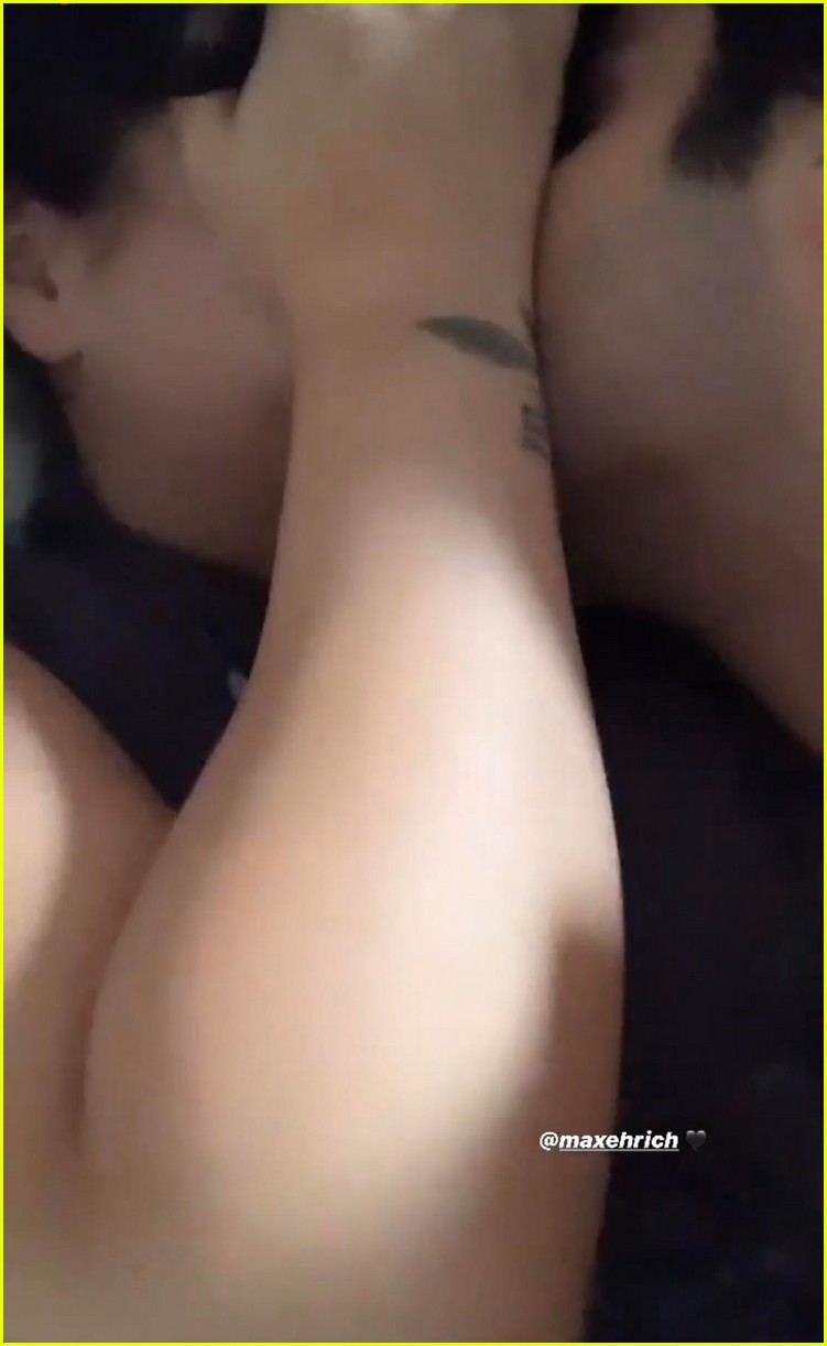 max ehrich wishes demi lovato happy mothers day from her dogs 06