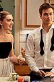 meg donnelly peyton meyer heading to prom on american housewife season finale 19