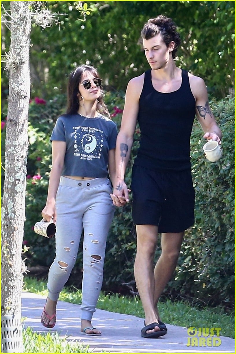 See the Latest Shawn Mendes & Camila Cabello Walking Photos! Photo