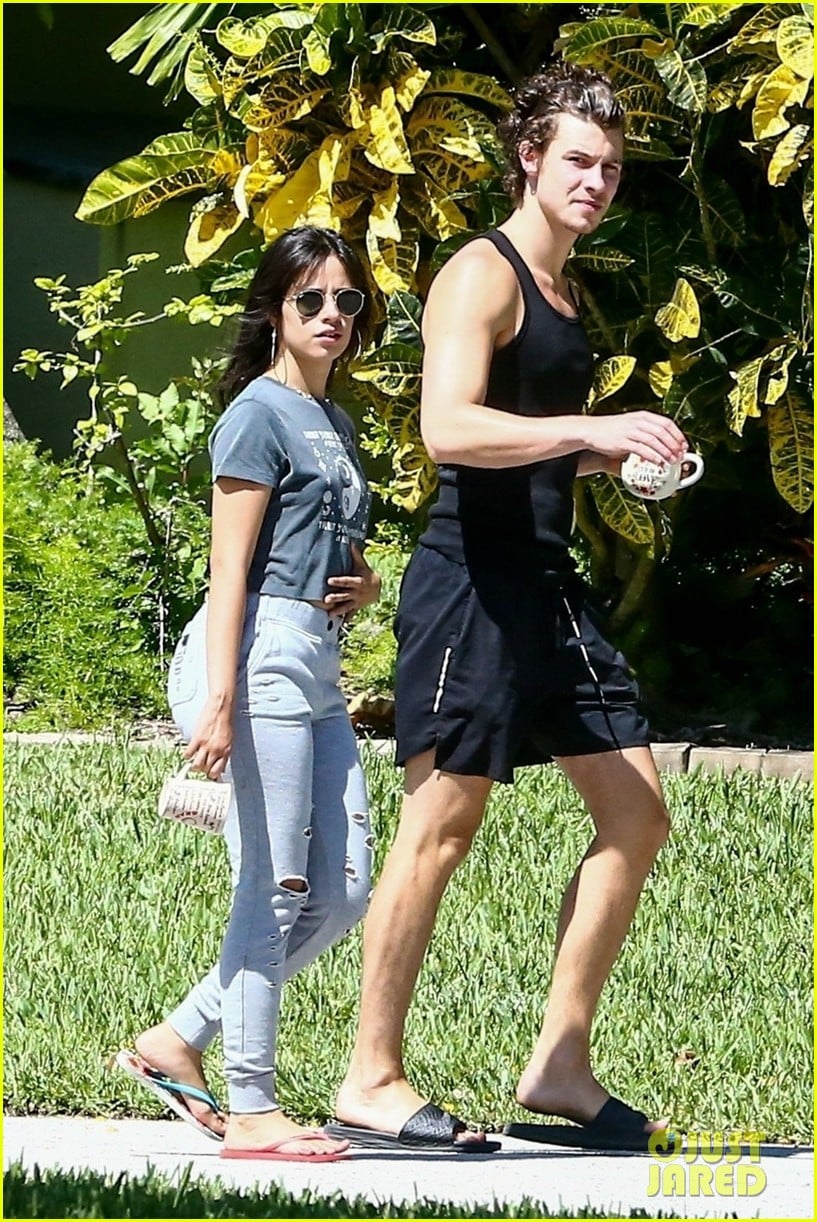 See the Latest Shawn Mendes & Camila Cabello Walking Photos! Photo